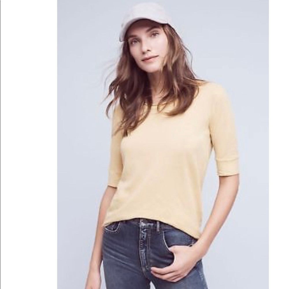 ANTHROPOLOGIE Stateside Neighborhood Tee